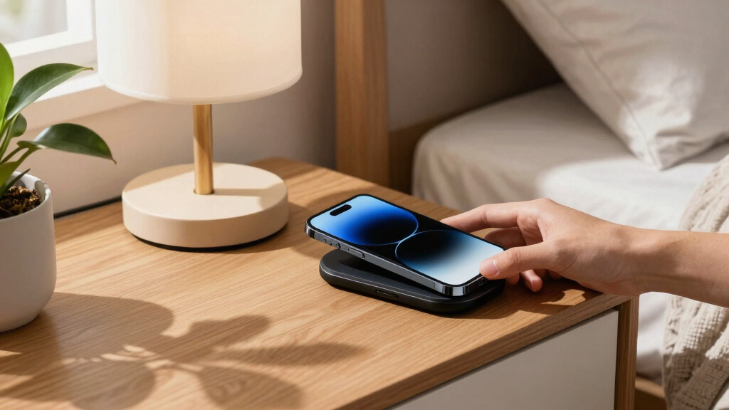 wireless charging stations for smartphones