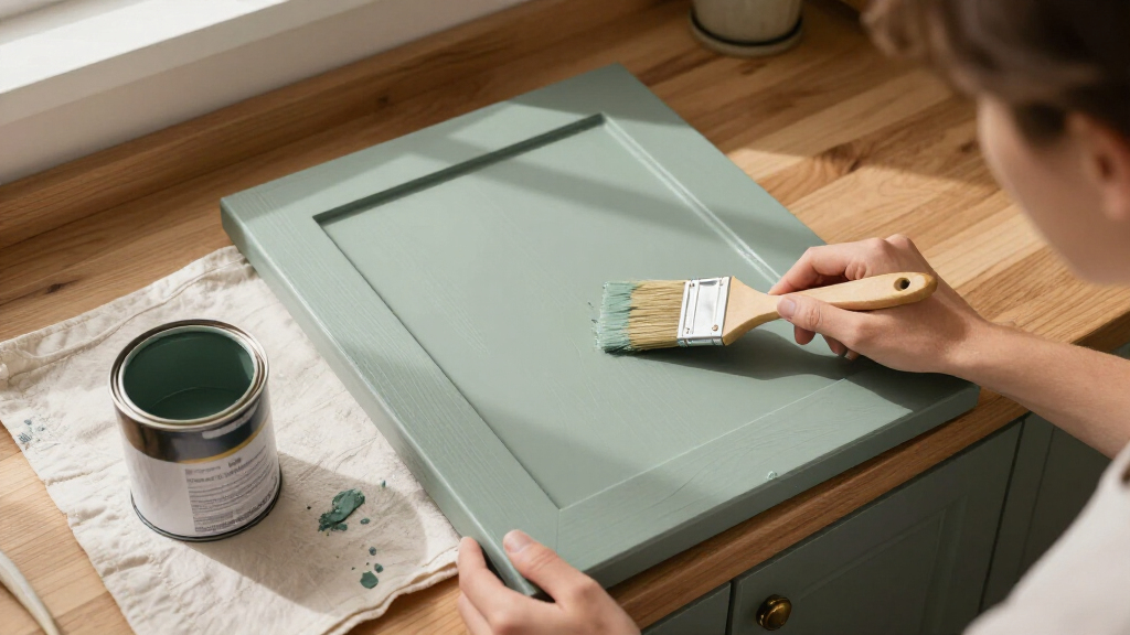 best kitchen cabinet paints