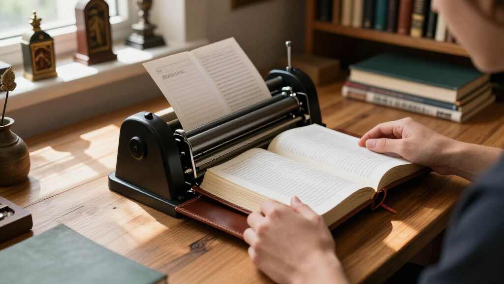 binding machine for bible study workbooks
