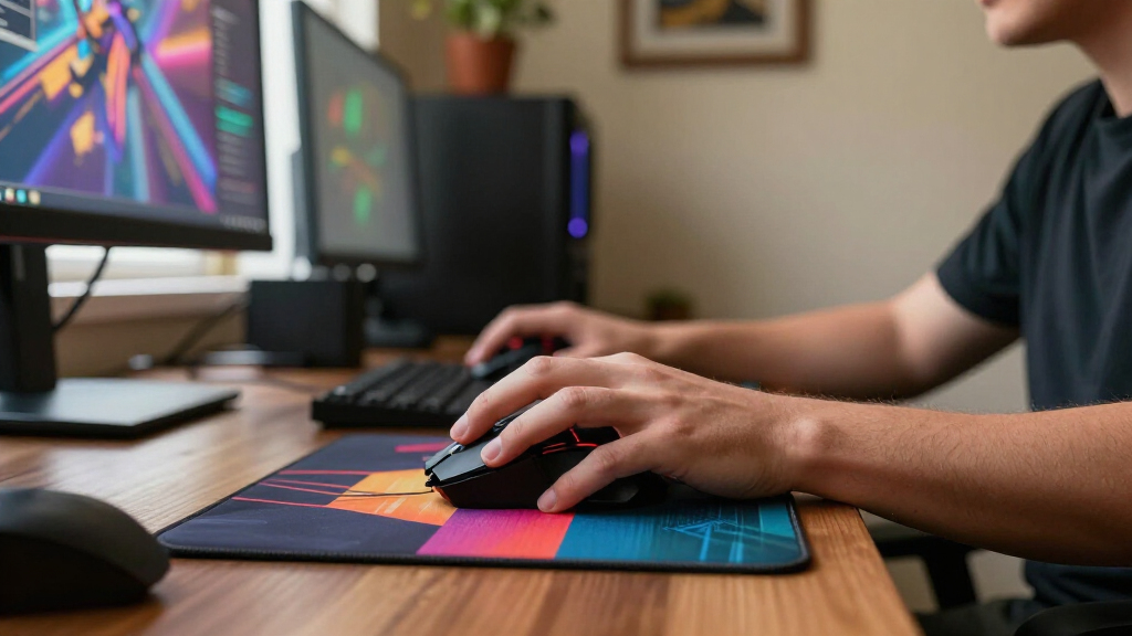 gaming mouse