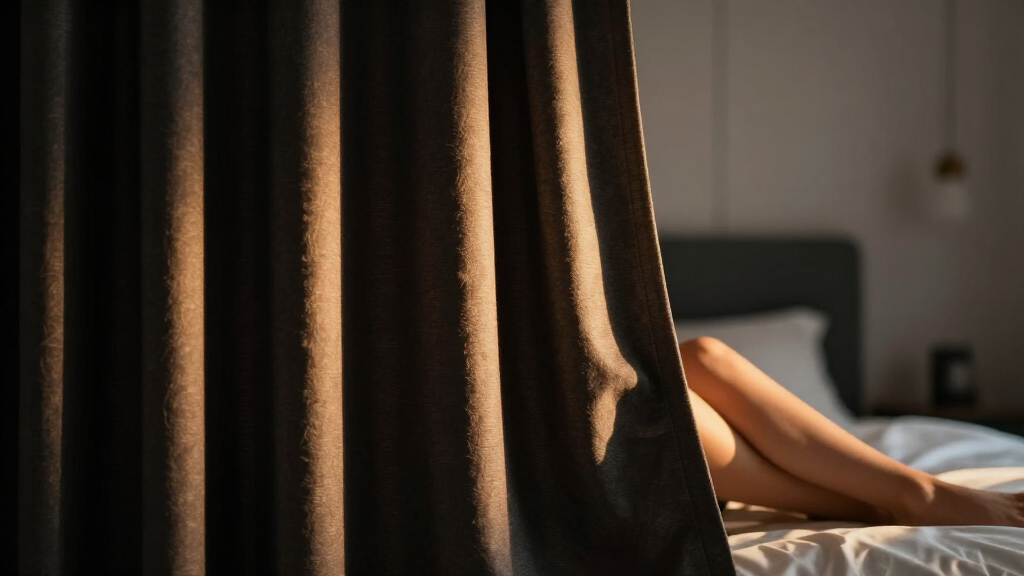 blackout curtains