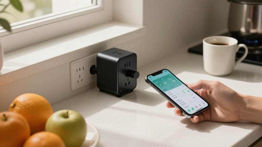 smart plug energy monitoring