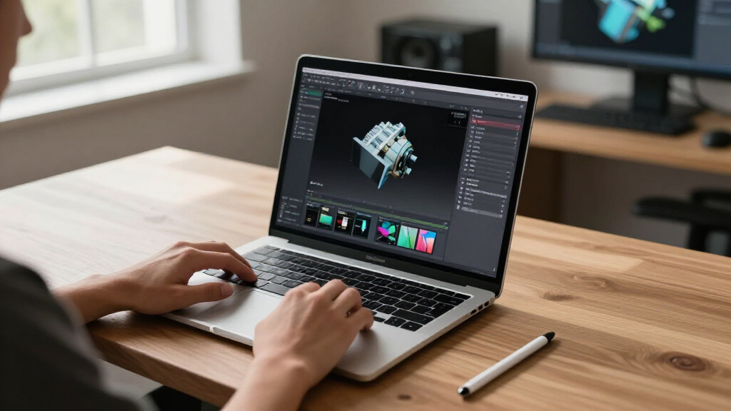 macbook pro for 3d modeling and vfx