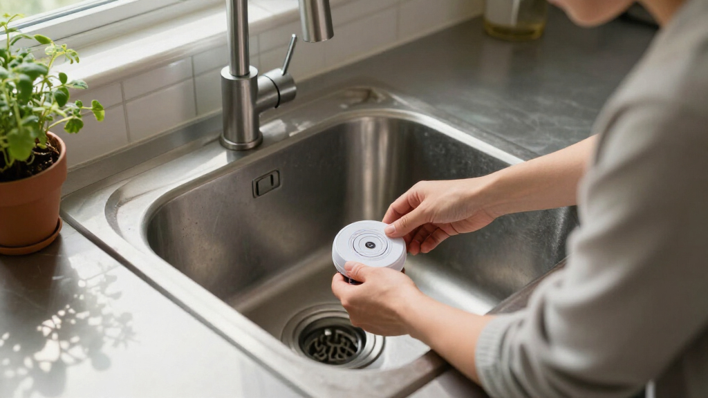 smart home water leak detectors