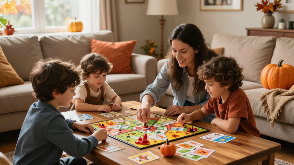 family board games for fall