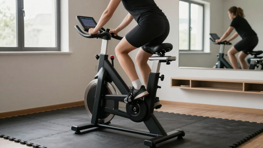 indoor cycling bikes for home gyms