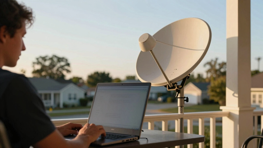 best satellite internet systems