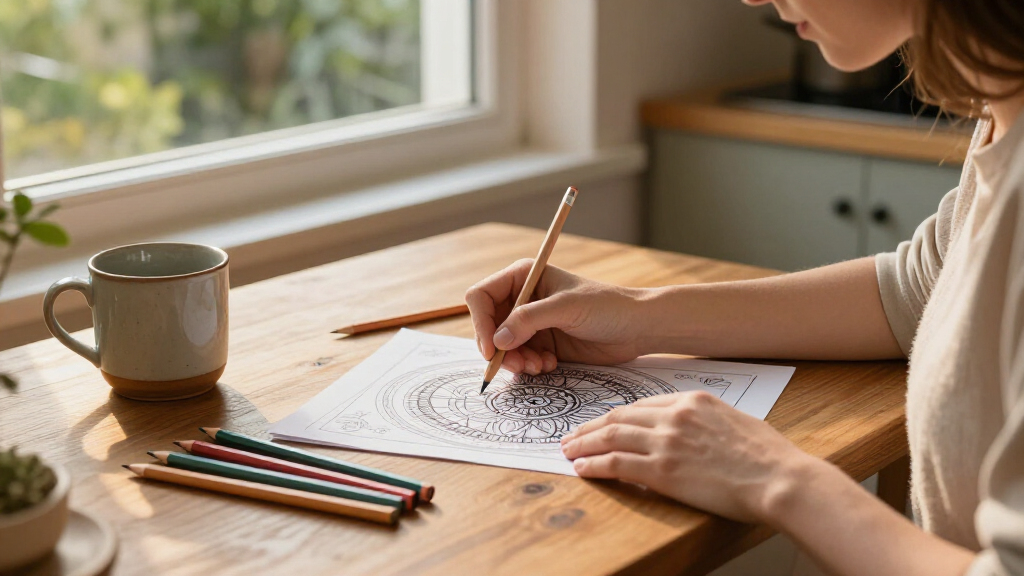 mindfulness coloring books for adults