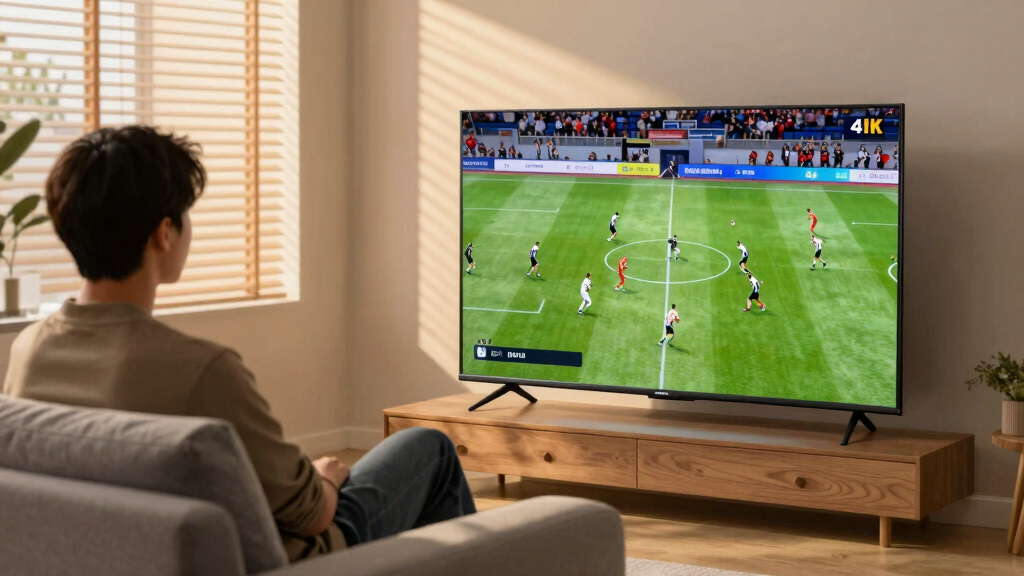 4K smart TVs for sports viewing