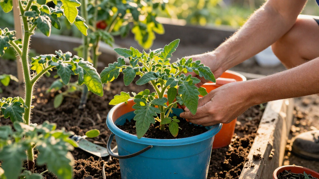 best dutch bucket system for tomatoes