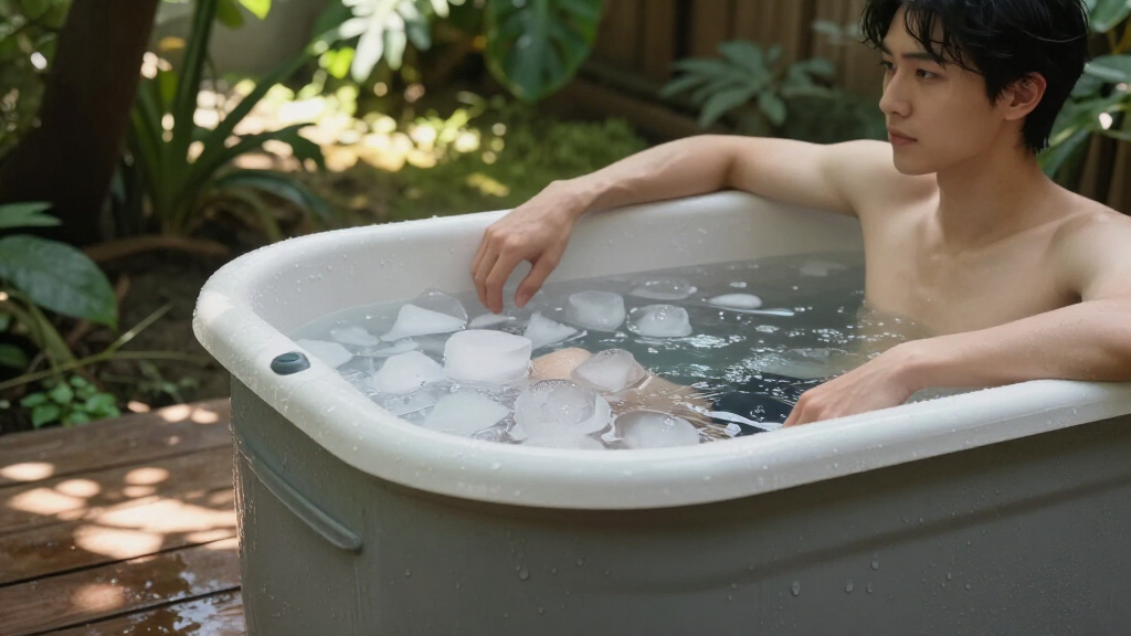 best ice bath tub for portable use