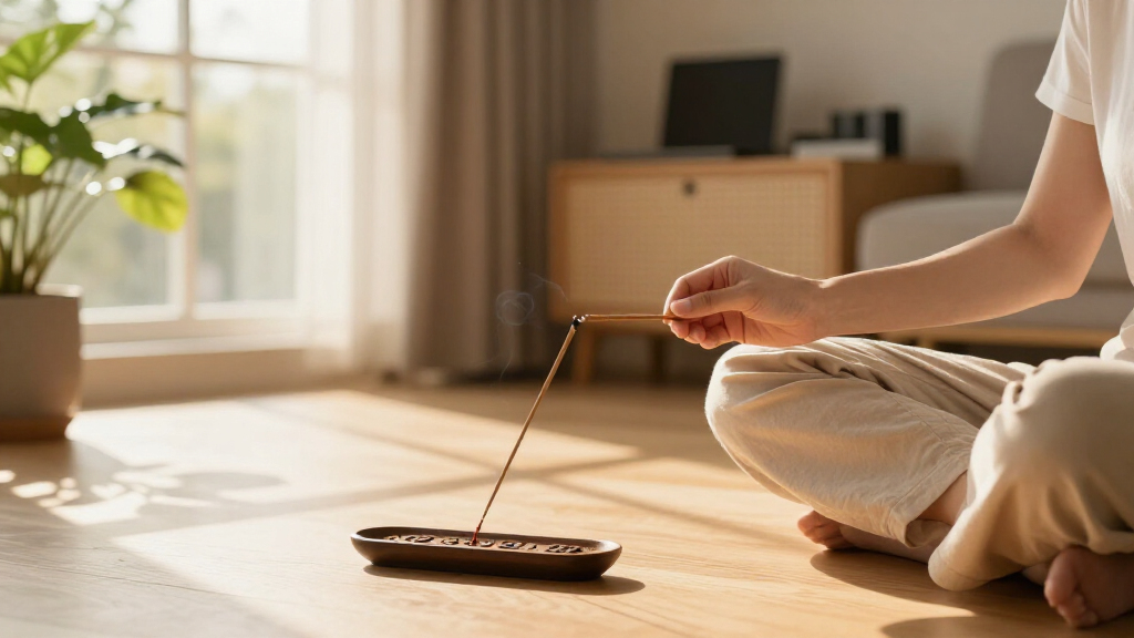 mantra incense holder sets