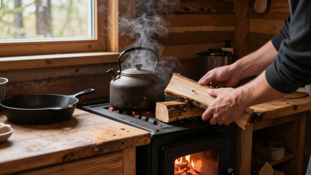 Best Wood Stove For Small Cabin · _Off-Grid & Outdoor Cooking_