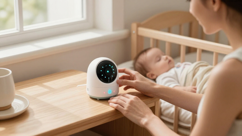 smart baby monitors with breath tracking
