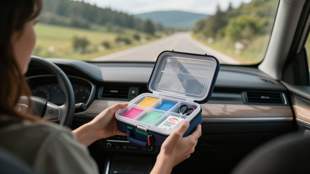 roadtrip firstaid kits for cars