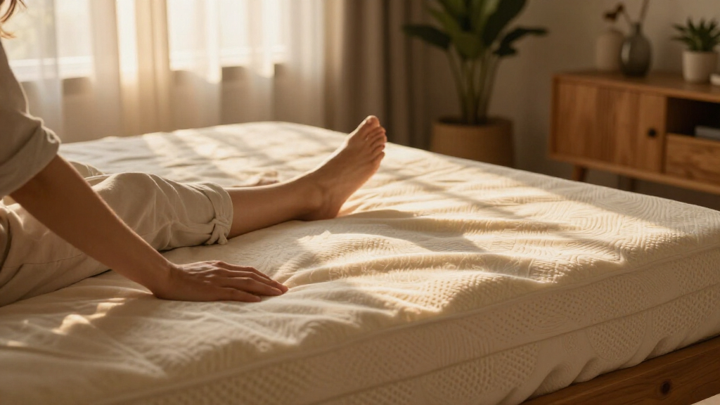 best organic latex mattress for low tox bedrooms