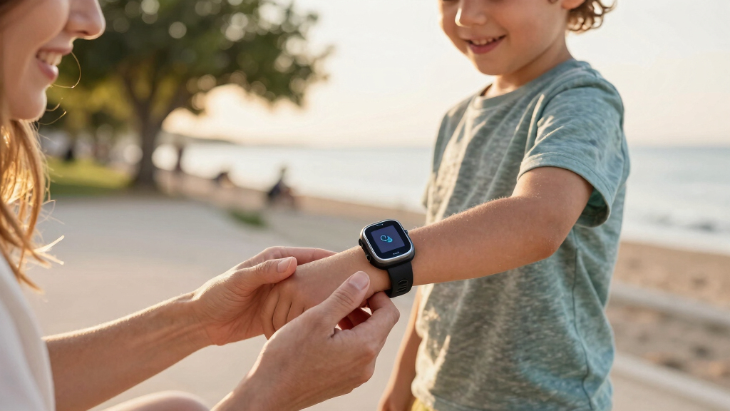 best premium child gps wearable for vacations