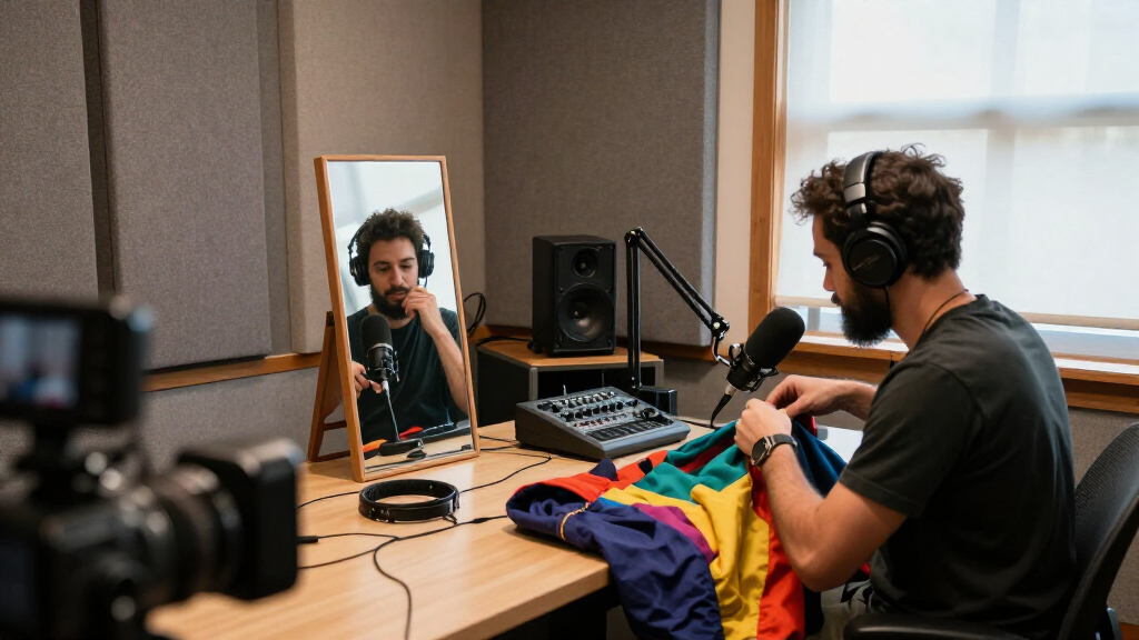 costumes for podcast hosts