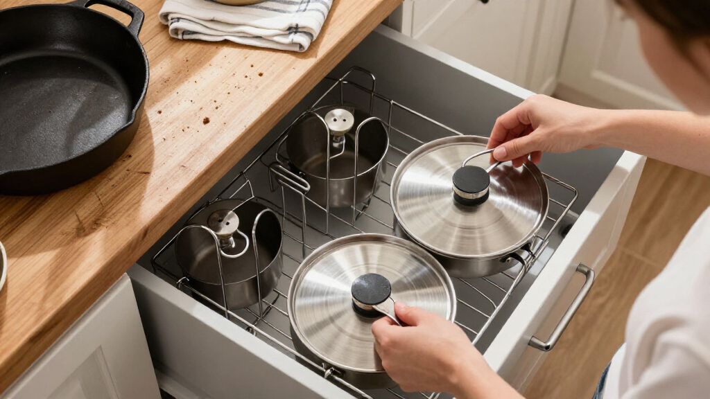 best pot lid organizers