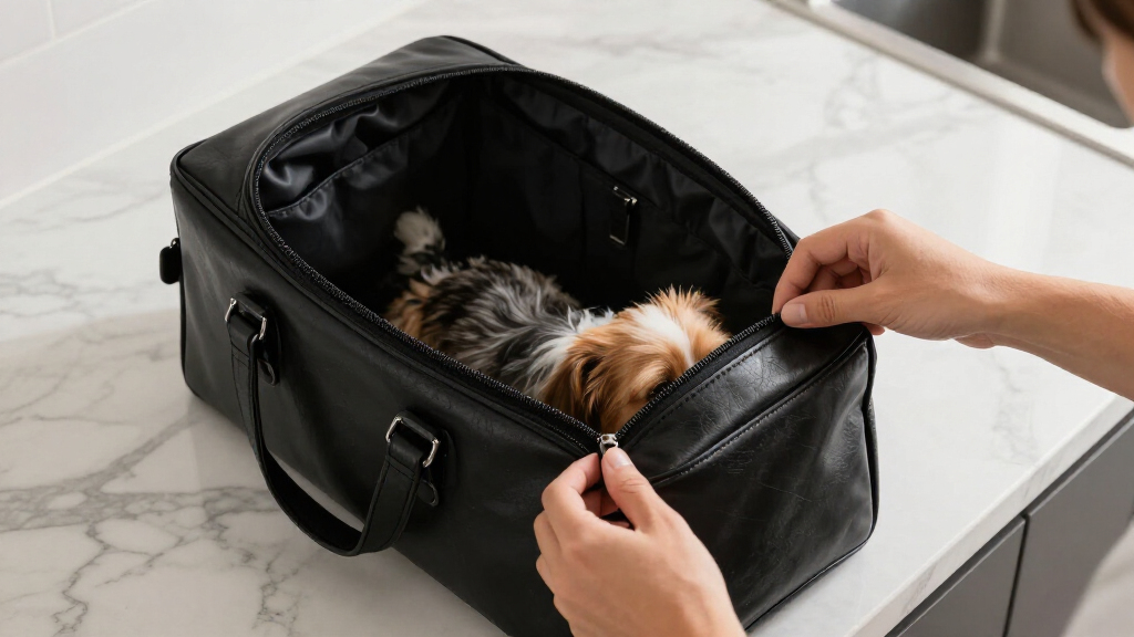 luxury dog carriers for travel