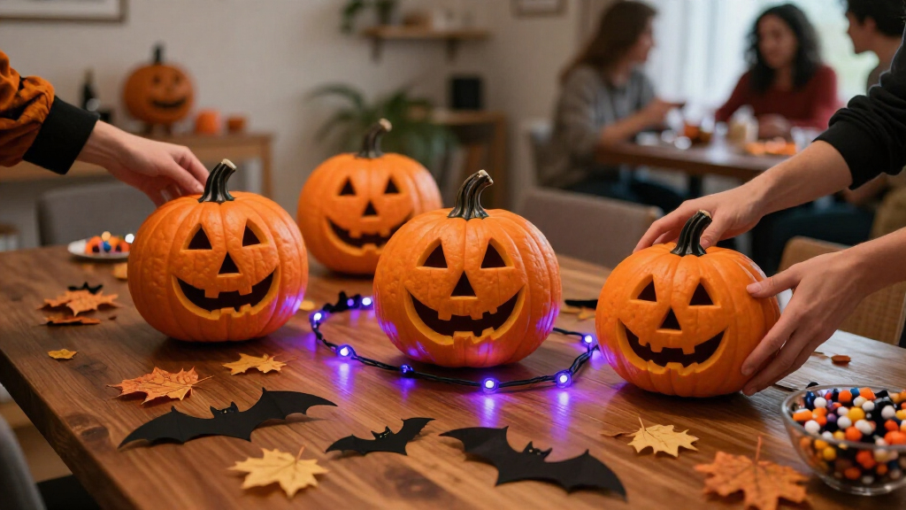 Halloween party decorations