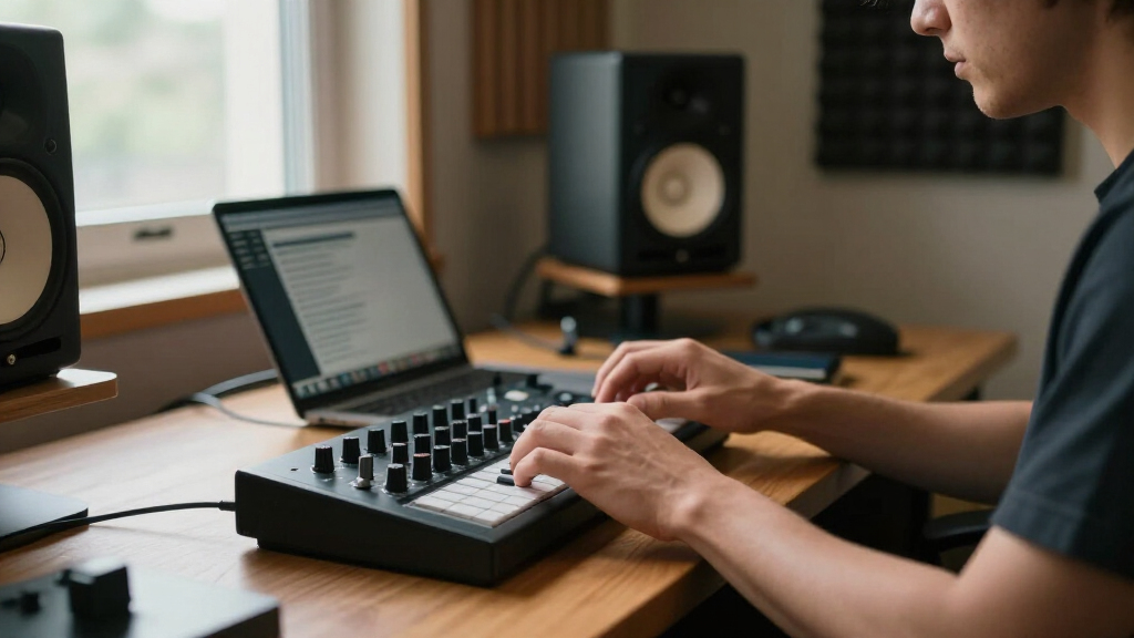 music production MIDI controllers