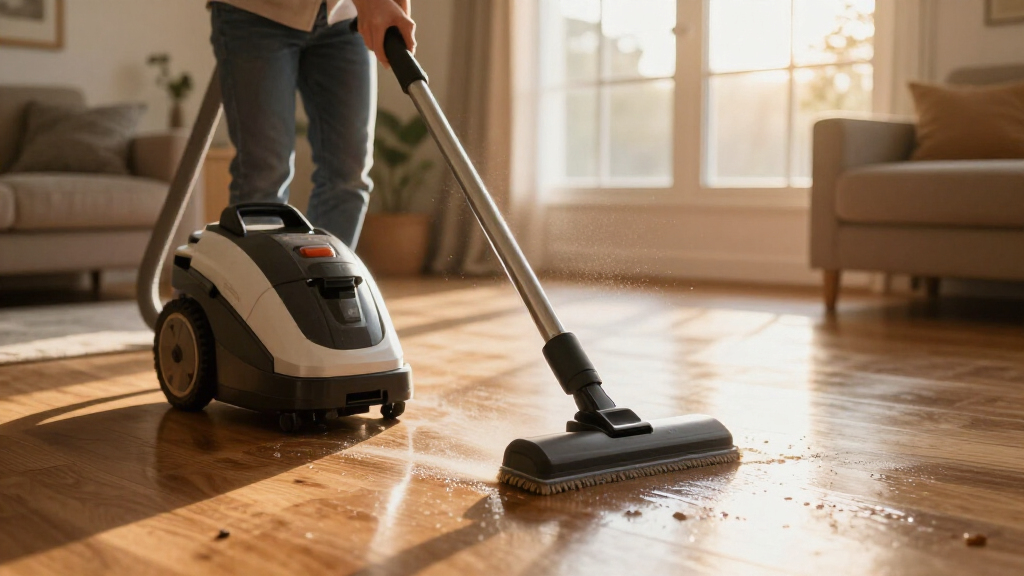 best floor washer for fine dust and wet messes