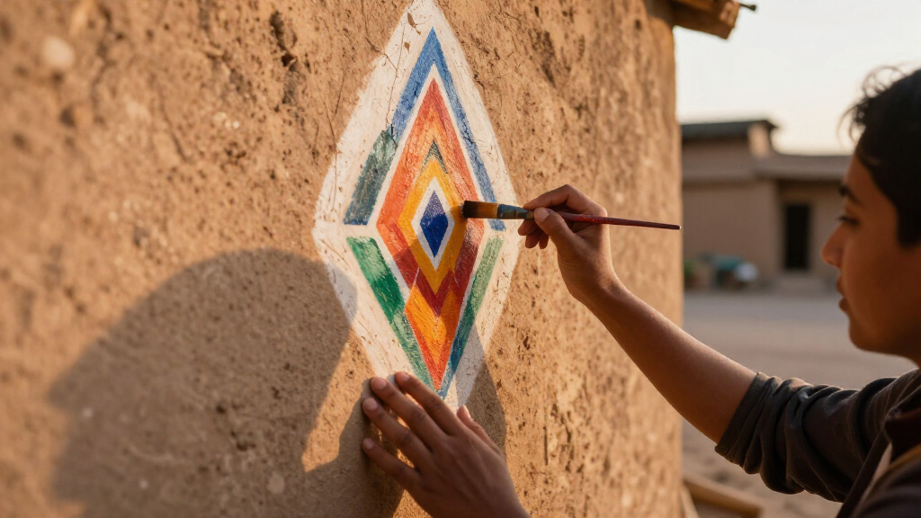 indigenous wall art