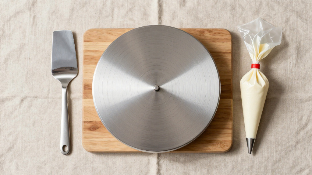 best motorized cake turntables