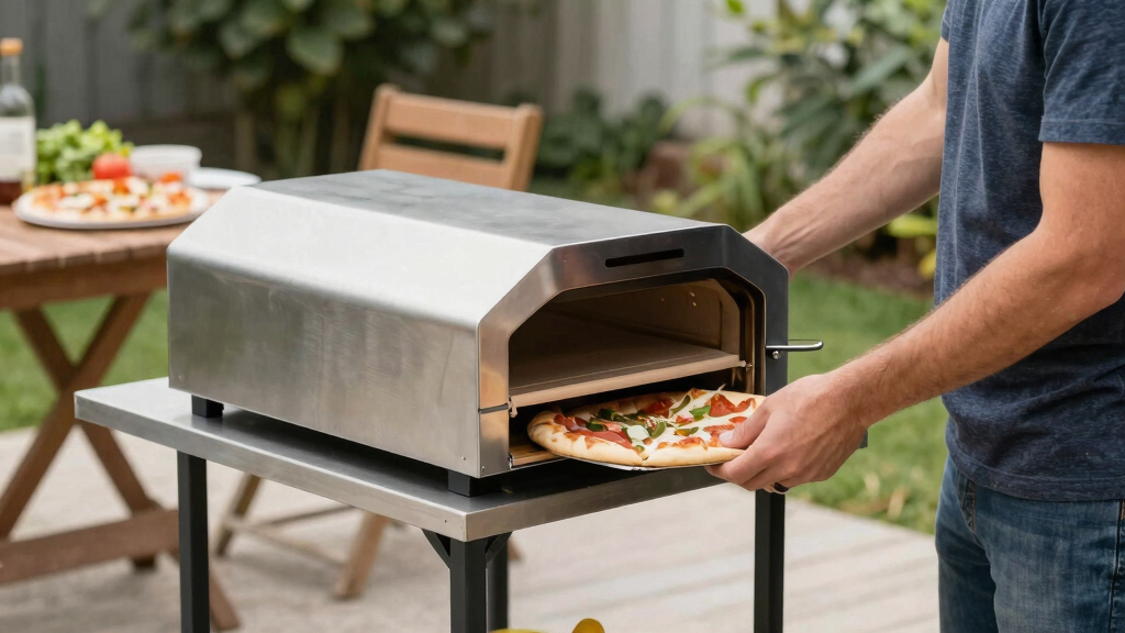 portable outdoor pizza ovens