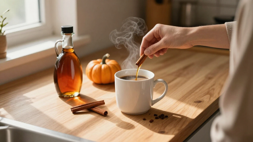 pumpkin spice coffee syrups