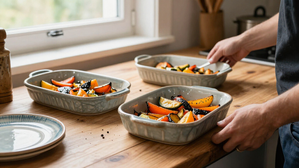 artisan ceramic baking dishes