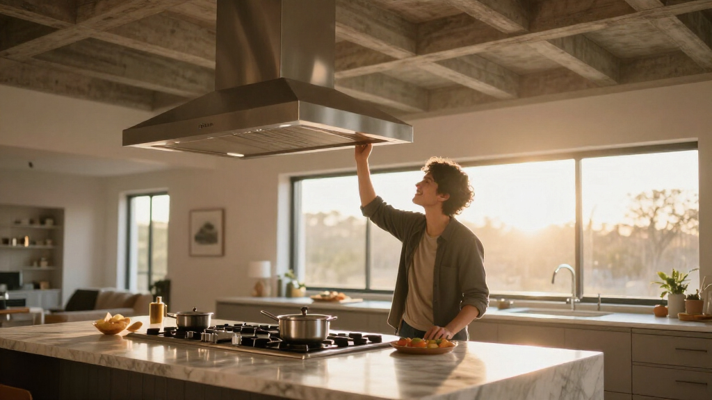 range hood for high ceilings
