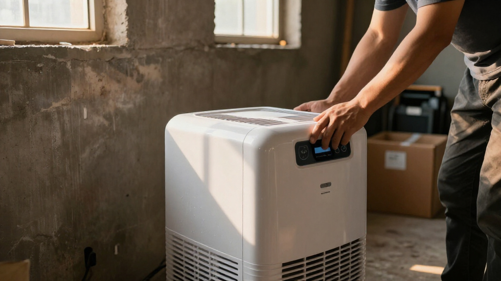dehumidifier for sq ft basement