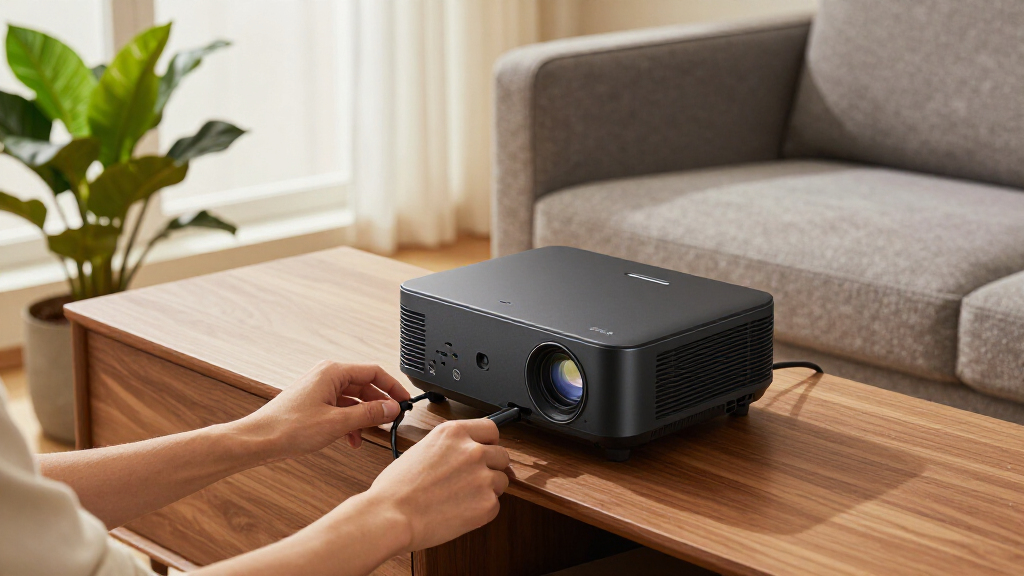 4k laser projector