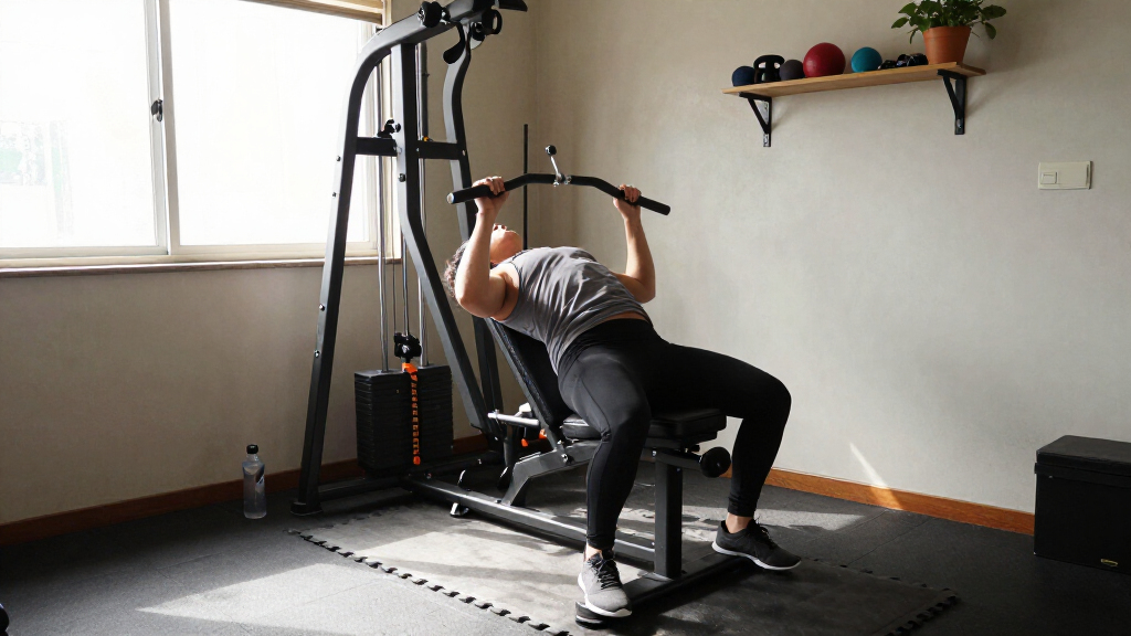reverse hyper machine for home gym