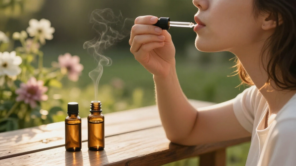 essential oil smells