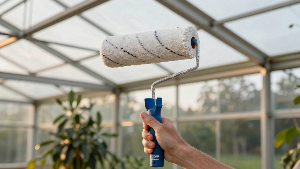greenhouse shade paint