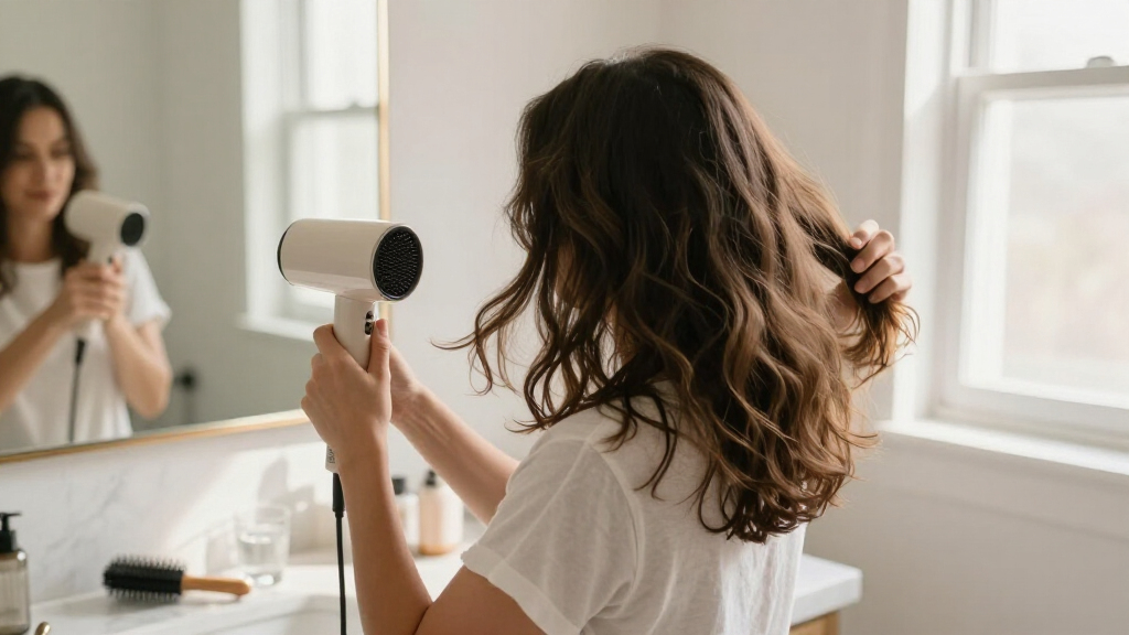 salon hair dryer brushes