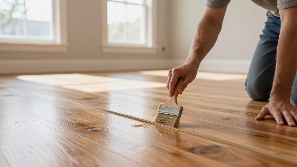 applicator for polyurethane on hardwood floors