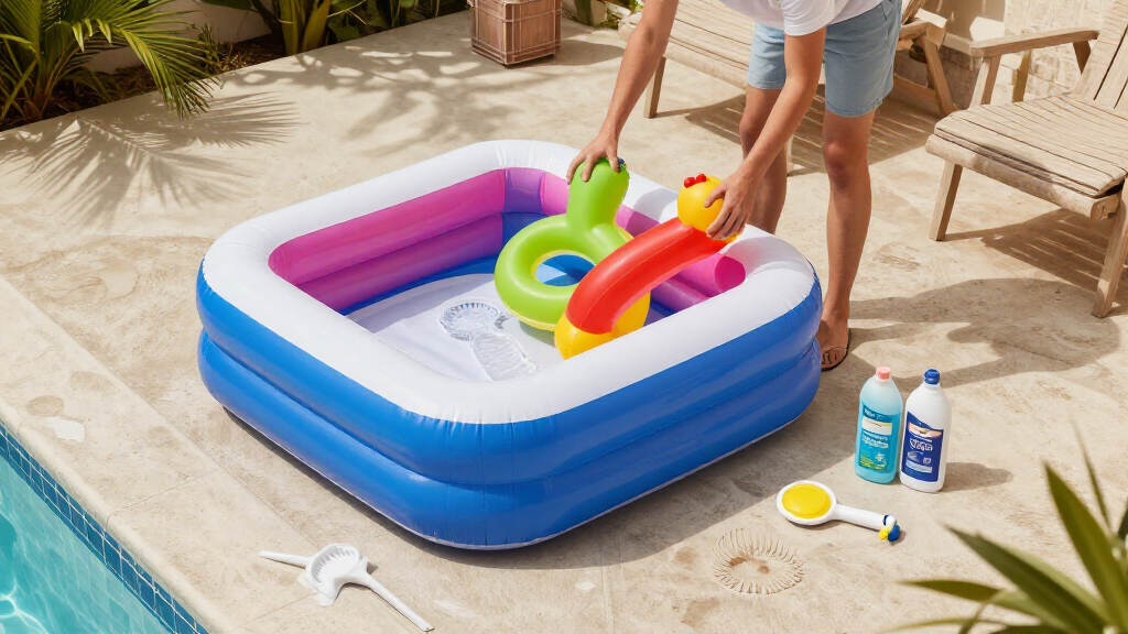 pool equipment for vacation rentals