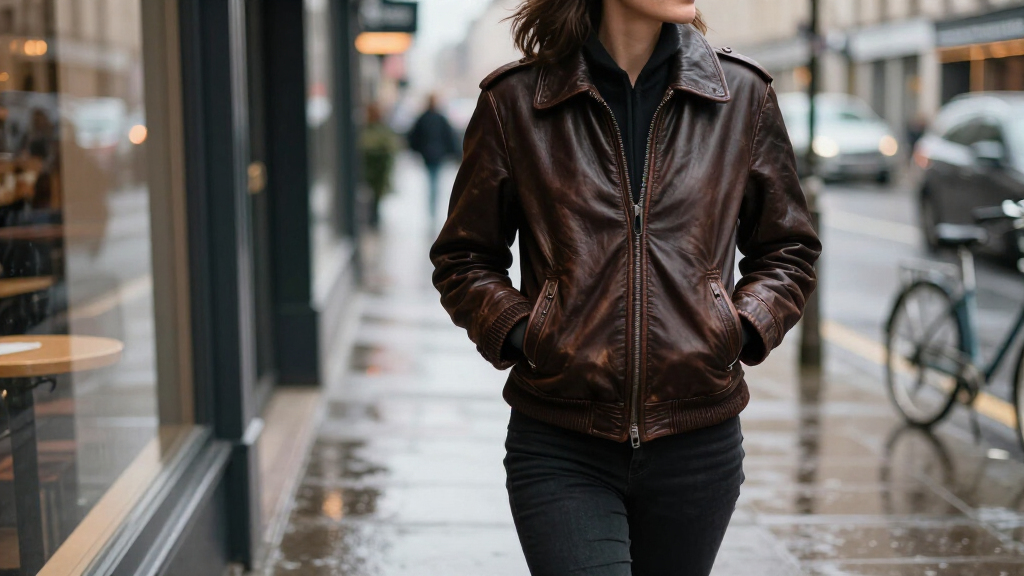 best leather blouson jackets