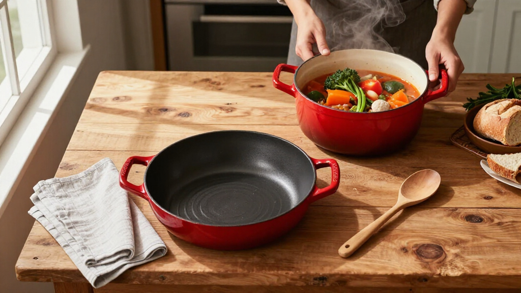 15 best enameled cast iron cookware