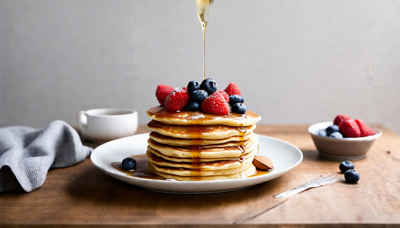 Fluffy Keto Pancakes: A Delicious Almond Flour Recipe for Low-Carb Lovers!