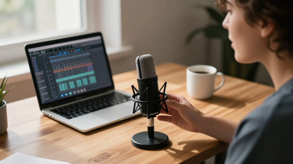 microphone for deep voice