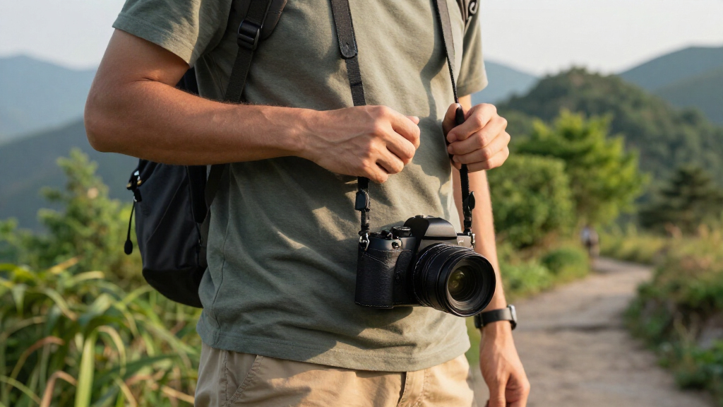 best premium camera strap for travel
