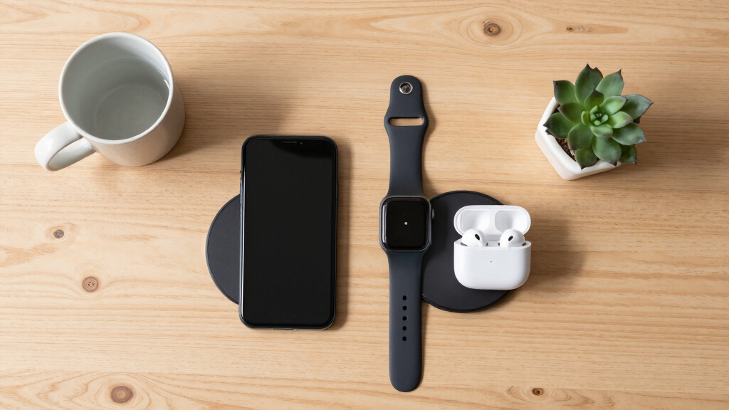 wireless charging stations for gadgets