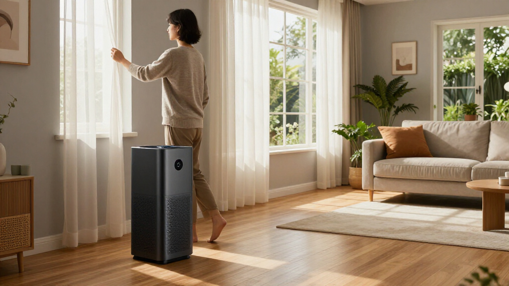 best high-end air purifier for large rooms