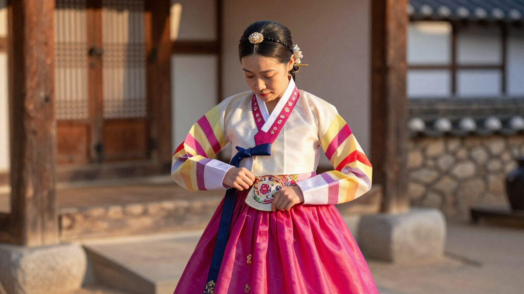 best hanbok dresses