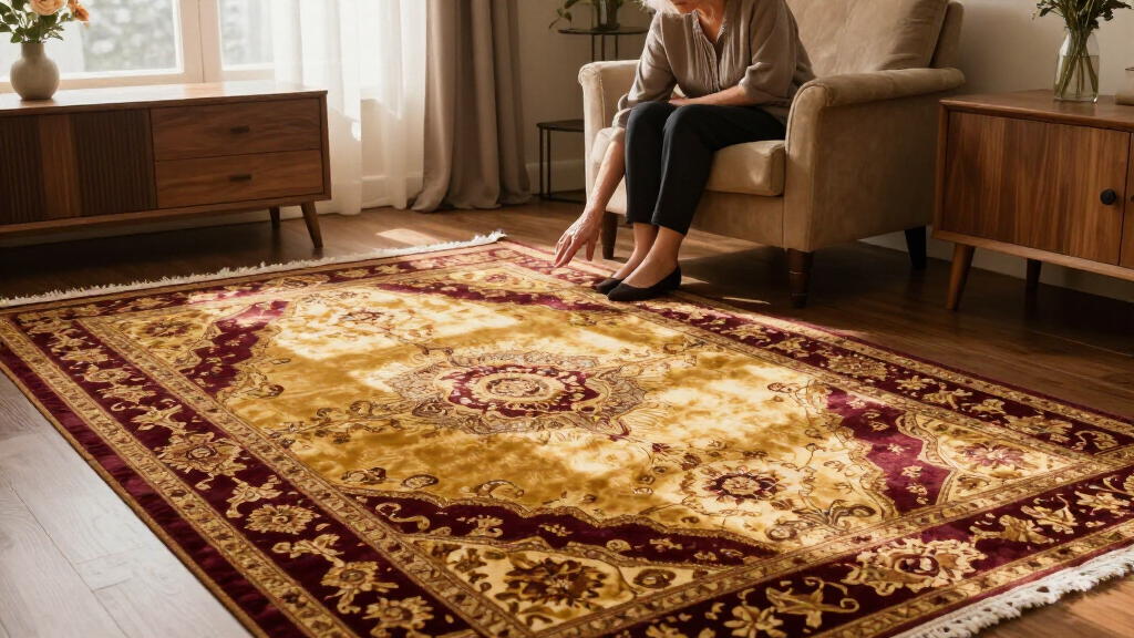 yilong silk rug 9x12 luxury